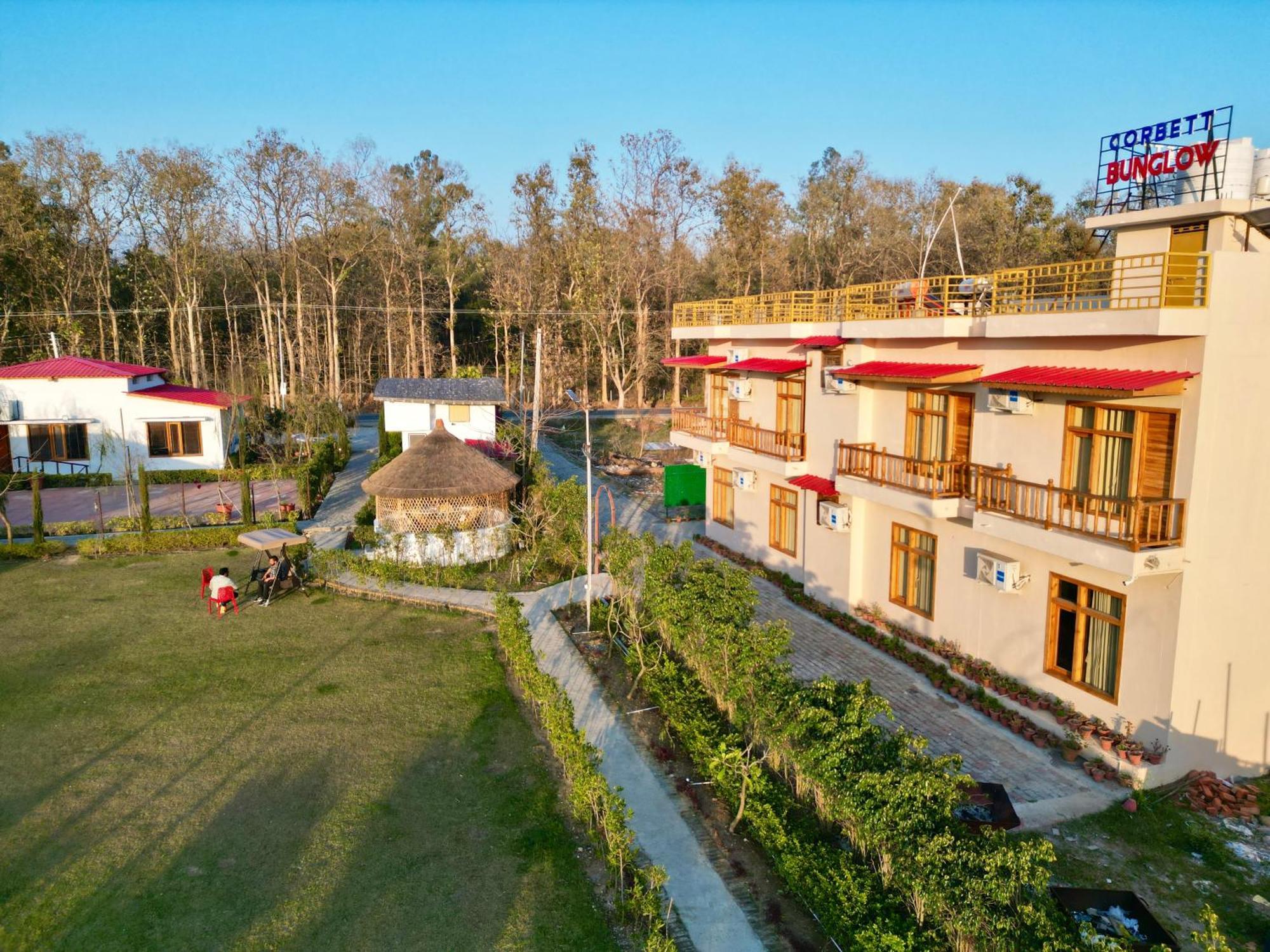 Corbett Bungalow , Jim Corbett รามนาการ์ ภายนอก รูปภาพ
